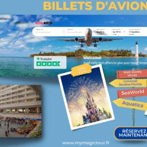 Welcome Vacances: Billets d'avion